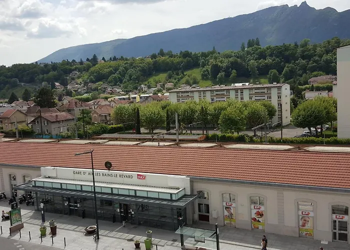 De La Gare Szálloda Aix-les-Bains