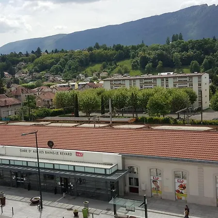 De La Gare Hotell Aix-les-Bains